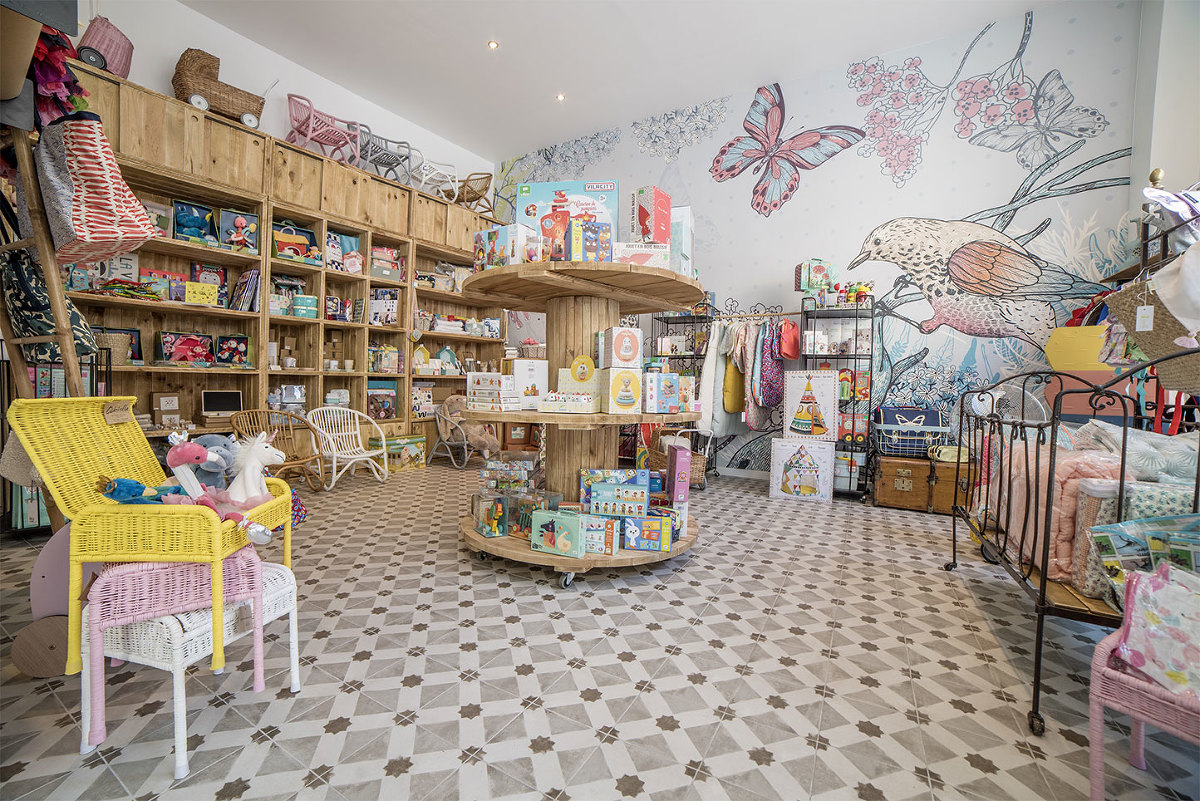 Concept store bébé et enfant - Déco et puériculture